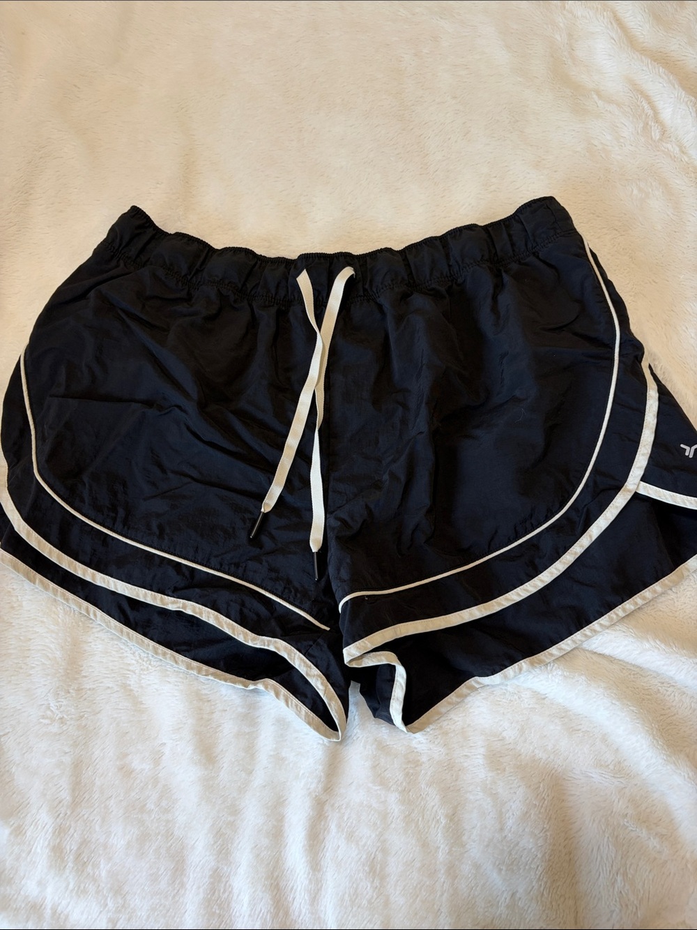 Black & Off White Old Navy Shorts